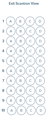 AdaptiBar Scantron View