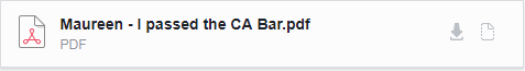 How Maureen passed the California bar exam on her second try as a nontraditional student