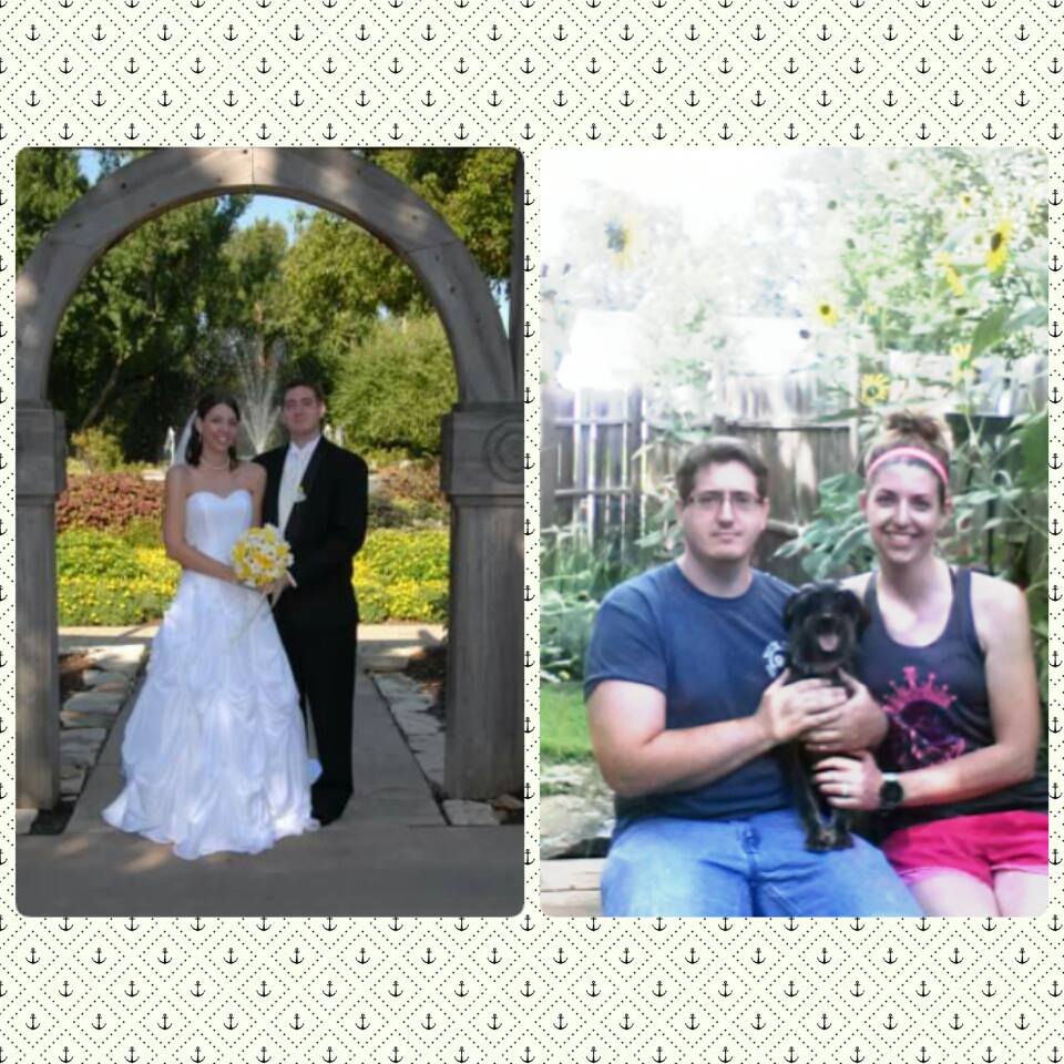 Joe and his wife