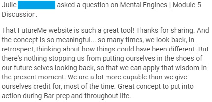 Mental Engines Julie 5