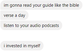 investing in myself 2