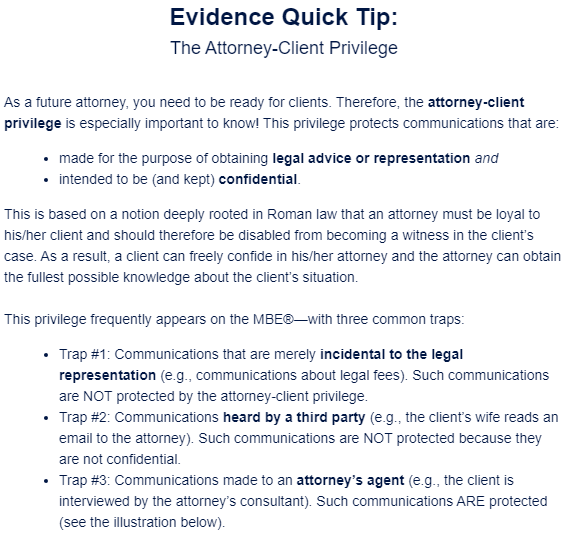 UWorld Evidence quick tip