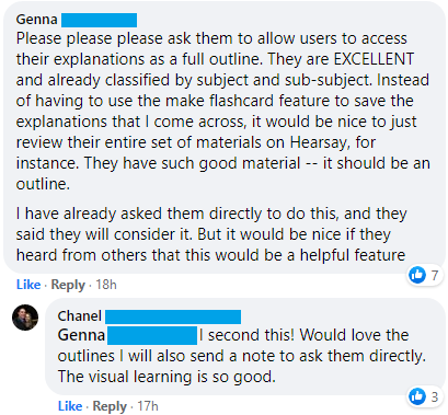 "Their explanations . . . are EXCELLENT and already classified by subject and sub-subject."
"The visual learning is so good."
