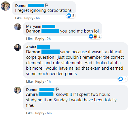 regret relying on predictions and ignoring subjects