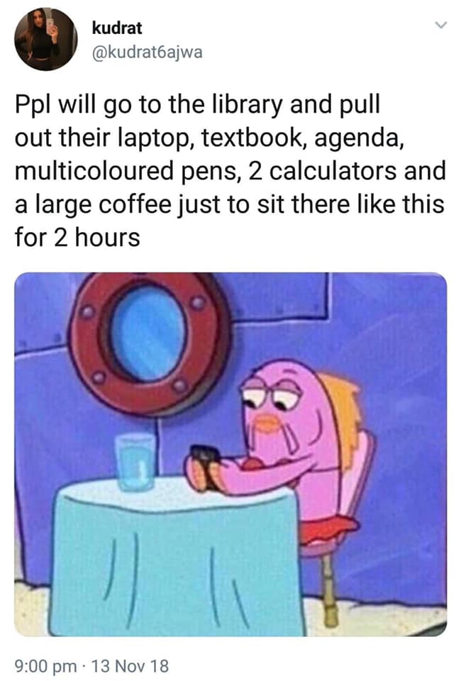 not practicing
