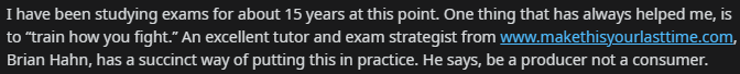 bar exam strategist