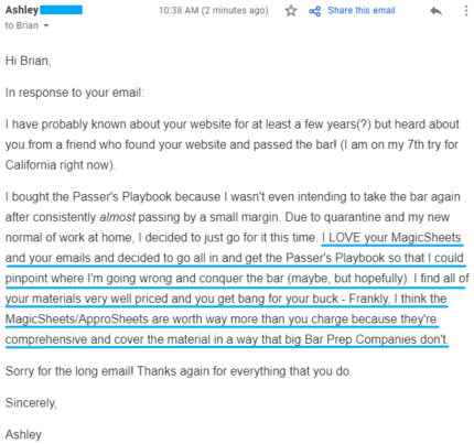 Magicsheets: Outlines for Efficient Bar Exam Preparation | Make This ...