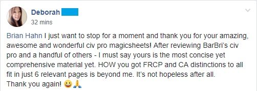 Magicsheets: Outlines for Efficient Bar Exam Preparation | Make This ...