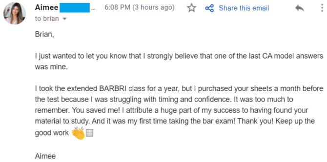 Magicsheets: Outlines for Efficient Bar Exam Preparation | Make This ...