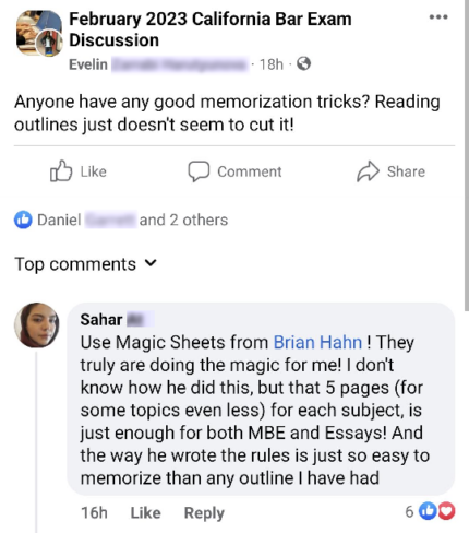 Magicsheets: Outlines for Efficient Bar Exam Preparation | Make This ...